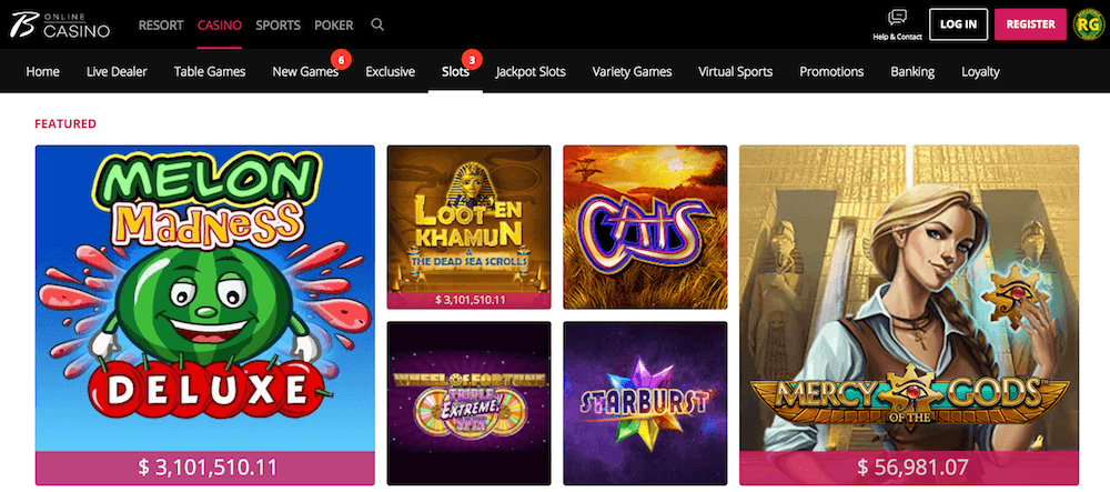 jackpot slots on borgata casino online