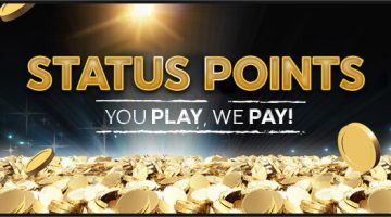888 casino Status Points