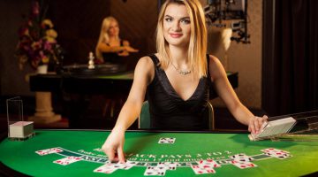 live casino dealer
