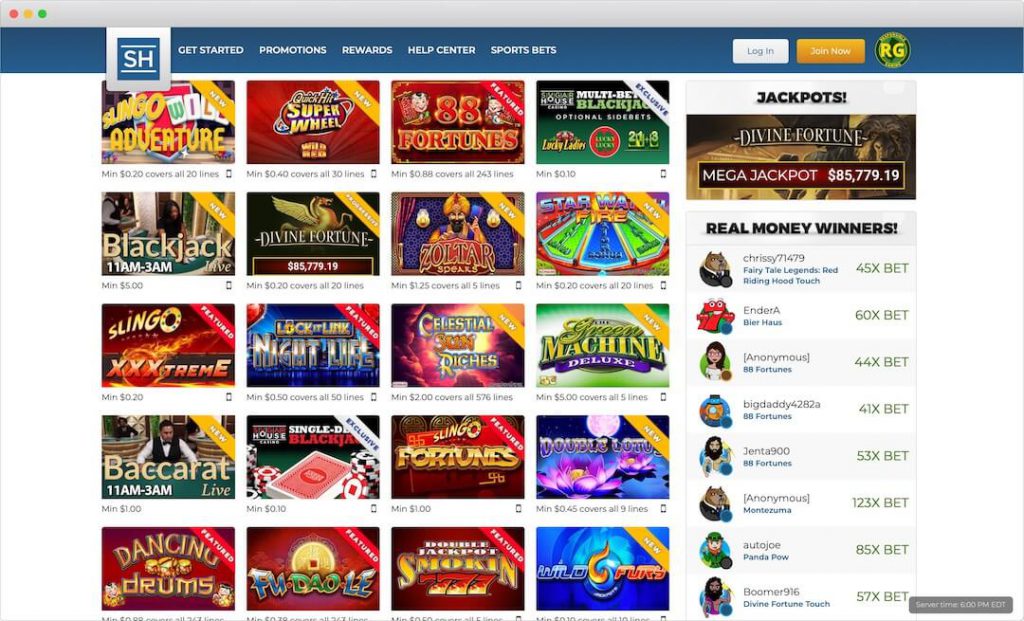 Sugarhouse Online Casino Withdraw Limits