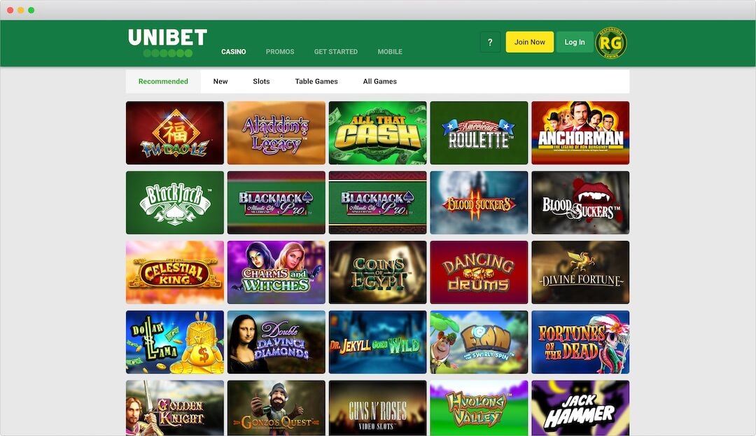 unibet casino nj promo code