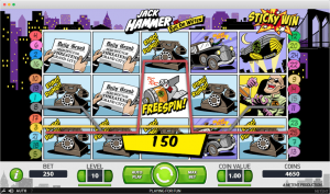 Jack Hammer Paylines 2