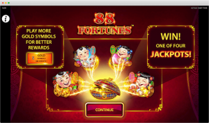 88 fortunes slot info