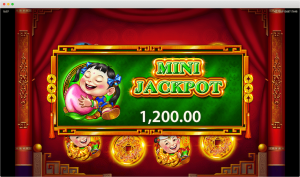 88 fortunes slot mini jackpot