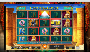 Crown of Egypt Slot feature