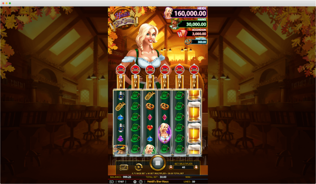 bier haus slot tips