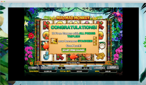 Mad Mad Monkey Slot Free Spins