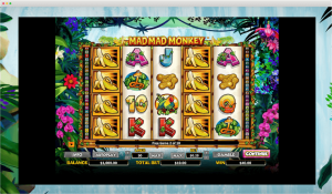 Mad Mad Monkey Slot Reels