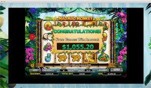 Mad Mad Monkey Slot Big Win