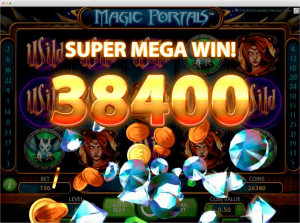 Magic portals Slot Super Mega Win