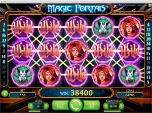 Magic portals Slot Wilds