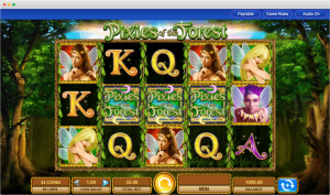 Pixies of the forest 2 slot