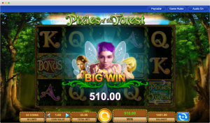 Pixies of the forest slot big win