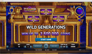 Pyramid Slot Wild