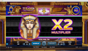 Pyramid Slot Multiplier