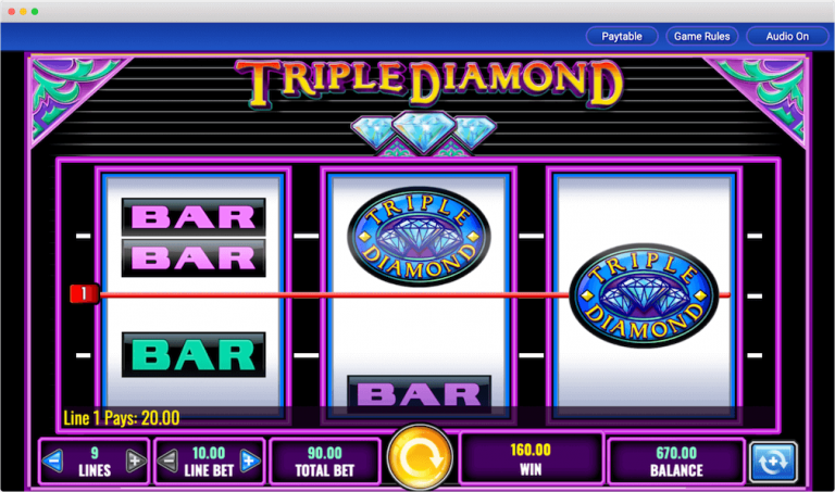 triple double diamond free slots