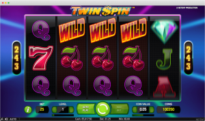 Twin Spin Slot Wilds