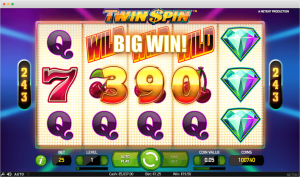 Twin Spin Slot Big Win