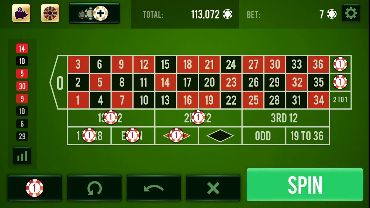 winning big in roulette video