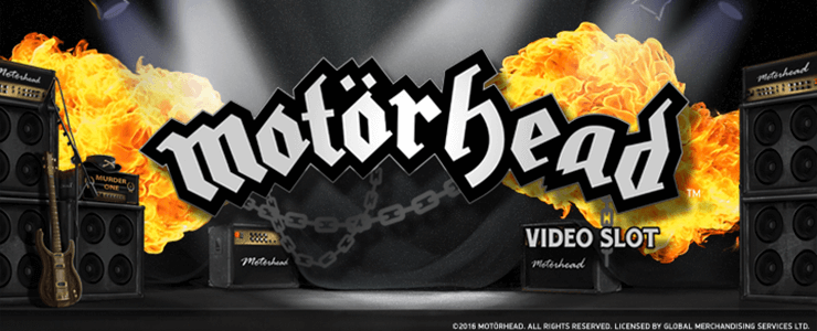 Motorhead Video Slot