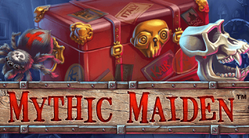 Mythic Maiden Slot Logo