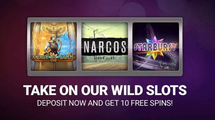 free spins promotional online slot casinos