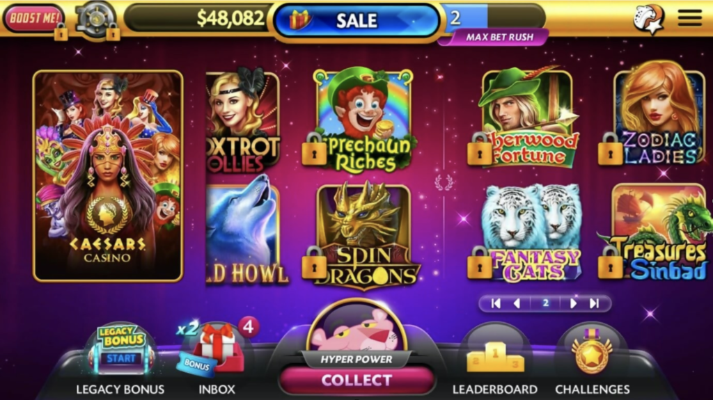 Caesars casino slots download