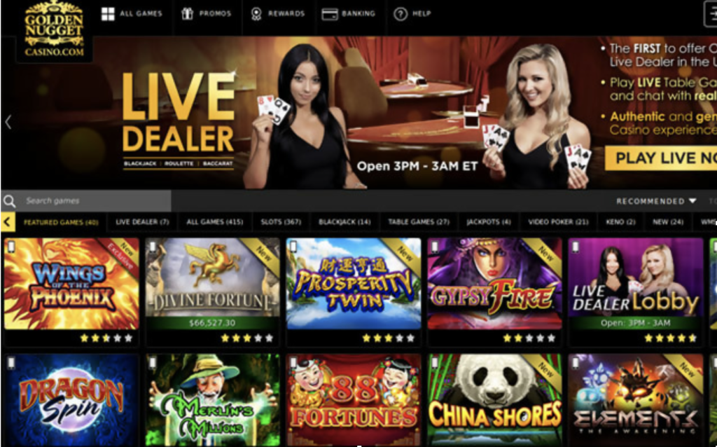instal the new version for apple Golden Nugget Casino Online