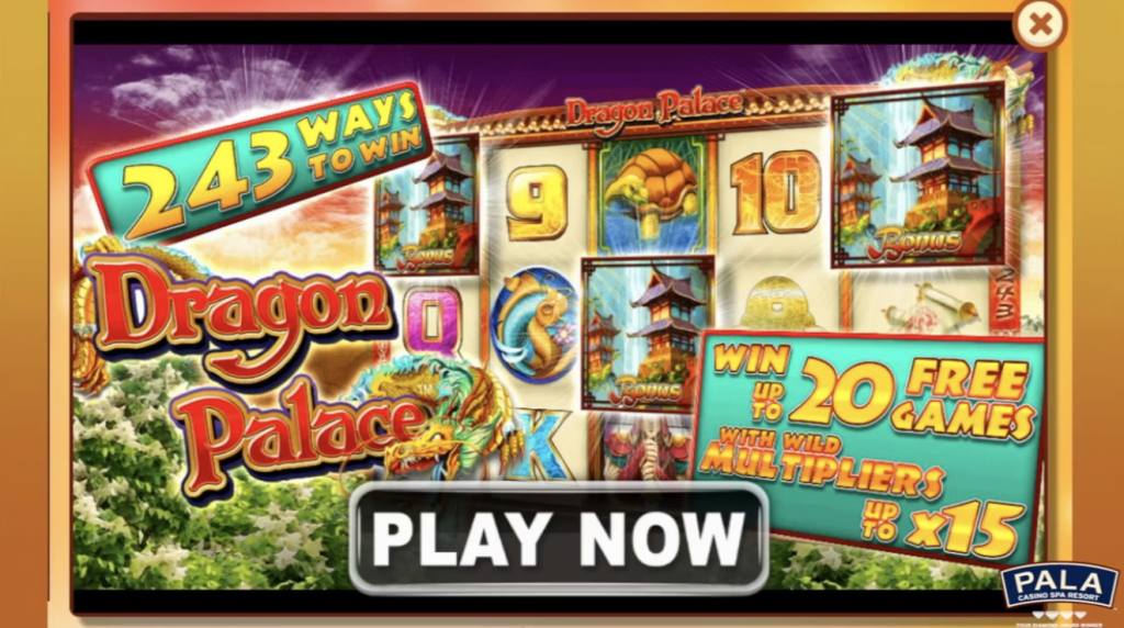 download the new version for ios Pala Casino Online