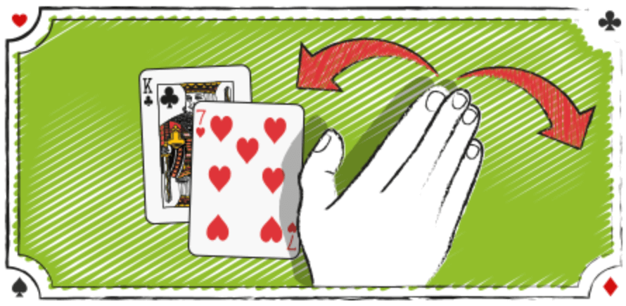 No more cards