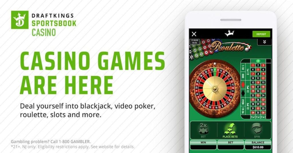 Draftkings slots casino games