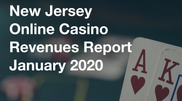 NJ Online Casino Revenue Report January 2020
