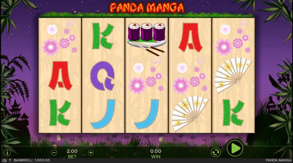 Panda Manga Free Play Review CasinoTalk Slots