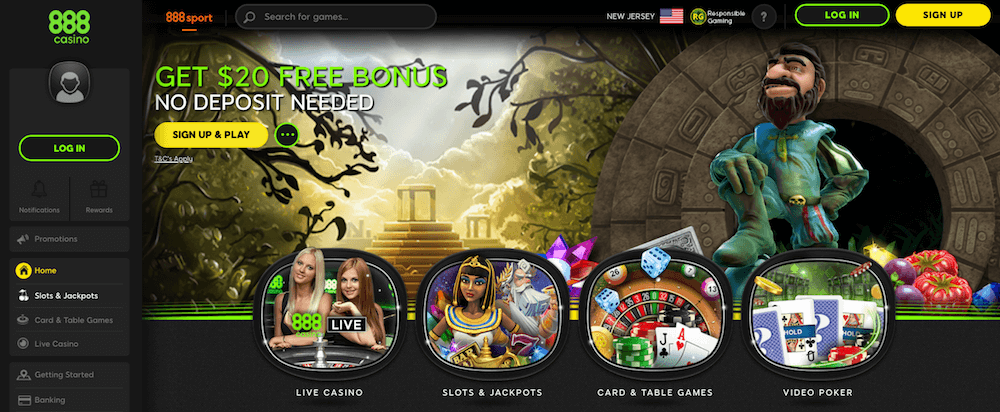 888 Casino 120 Free Play