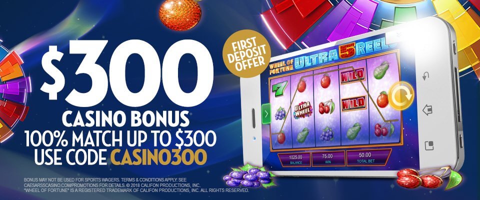 caesar casinos 25 promo code