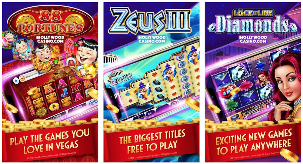 hollywood casino online slots promo code