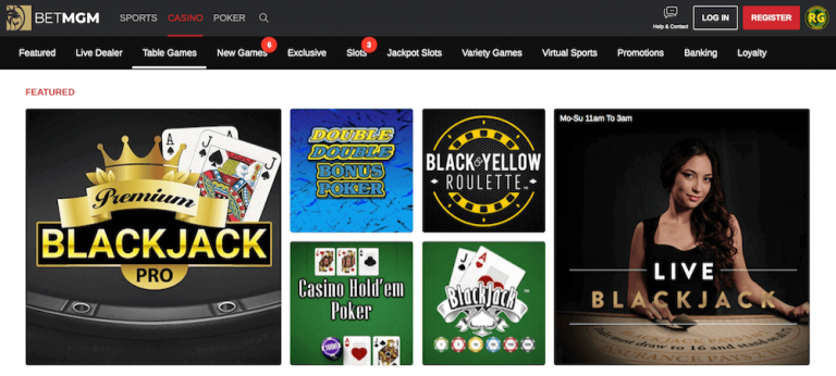 mgm online casino app