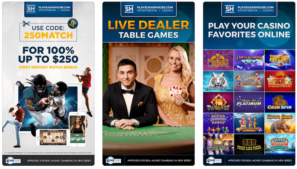 sugarhouse online casino bonus codes