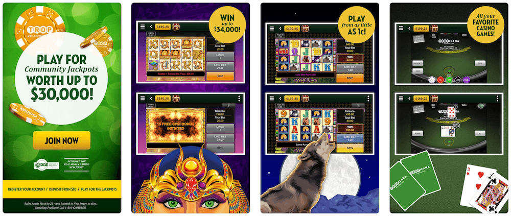tropicana online casino promo codes