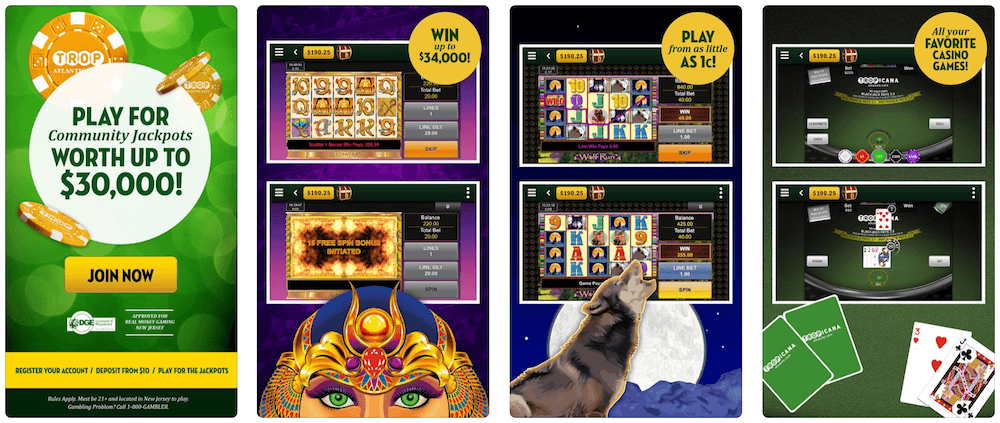 tropicana online casino no deposit bonus