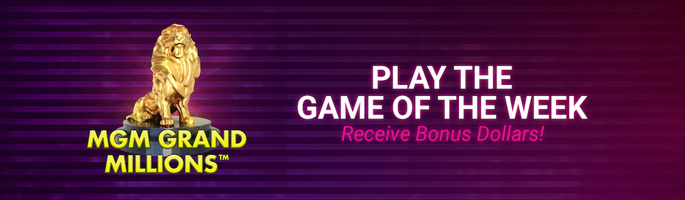 PartyCasino Game of the Week