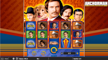 Anchorman Slot Machine
