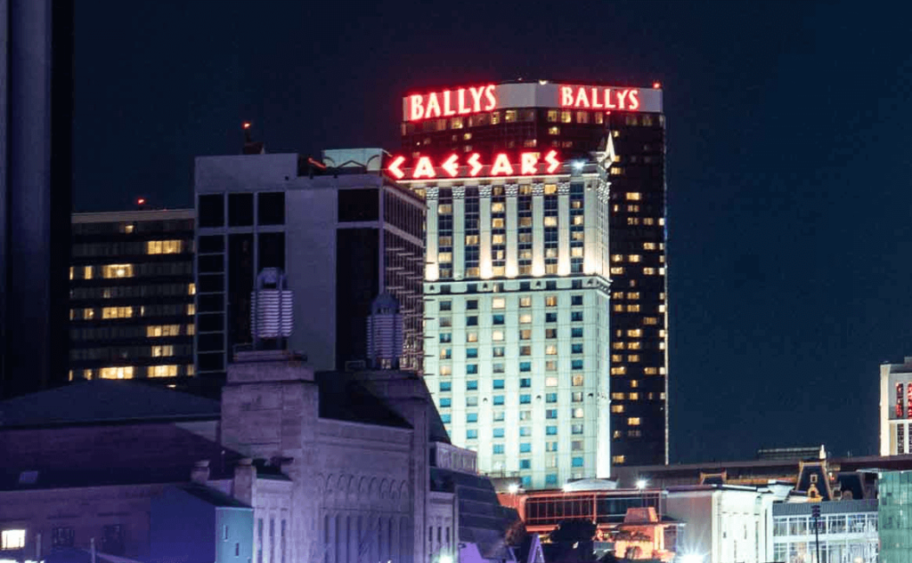 Ballys Atlantic City Skyline