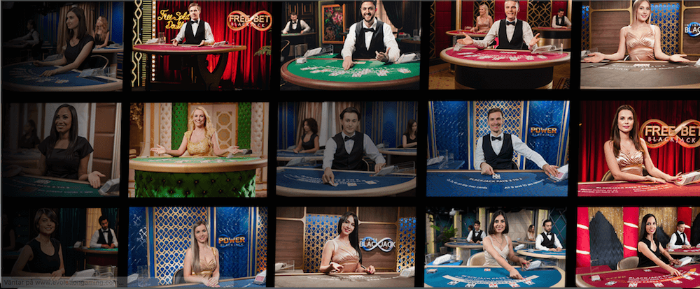 Evolution Gaming Blackjack