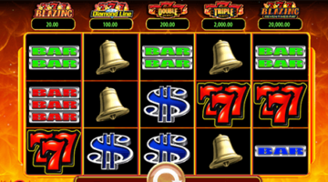 Hot Shot Progressive Slot