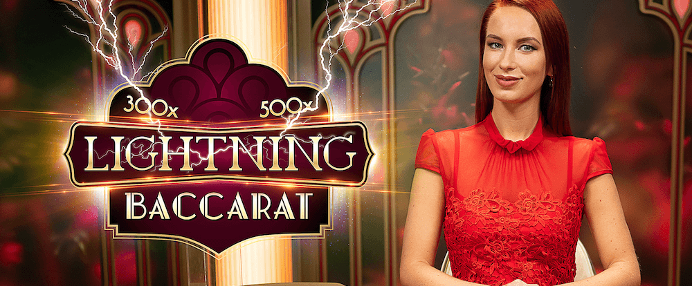 Lightning Baccarat Evolution Gaming