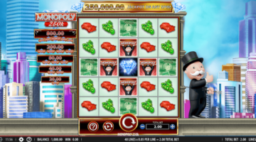 Monopoly 250k Slot
