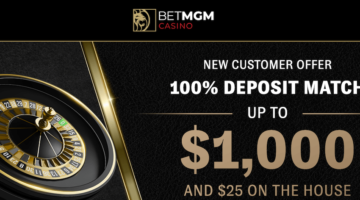 BetMGM Casino Online Offer