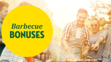 Tropicana Casino barbecue promotion