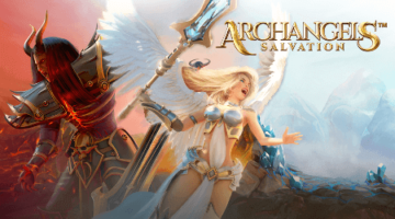 archangels: salvation slot review